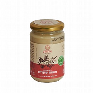 חמאת שקדים אורגנית אדמות חמאת שקדים אורגנית אדמות