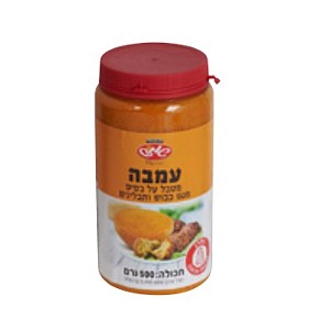 ממרח עמבה שמש ממרח עמבה שמש