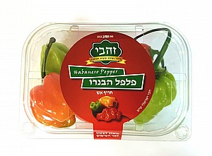 פלפל הבנרו חריף מארז פלפל הבנרו חריף מארז
