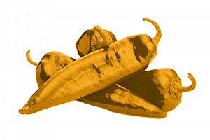 פלפל שושקה כתום פלפל שושקה כתום