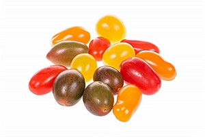 עגבניות שרי מיקס זהבי מארז עגבניות שרי מיקס זהבי מארז