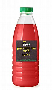 מיץ תפוז-רימון סחוט טבעי מיץ תפוז-רימון סחוט טבעי