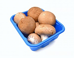 פטריות פורטבלה מארז 250 גרם פטריות פורטבלה מארז 250 גרם